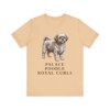 Peke-A-Poo Humor Shirt, Vintage Dog Sketch Tee, Dog Humor Gift