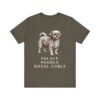 Peke-A-Poo Humor Shirt, Vintage Dog Sketch Tee, Dog Humor Gift
