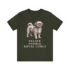 Peke-A-Poo Humor Shirt, Vintage Dog Sketch Tee, Dog Humor Gift