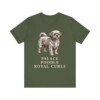 Peke-A-Poo Humor Shirt, Vintage Dog Sketch Tee, Dog Humor Gift