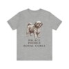 Peke-A-Poo Humor Shirt, Vintage Dog Sketch Tee, Dog Humor Gift