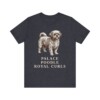 Peke-A-Poo Humor Shirt, Vintage Dog Sketch Tee, Dog Humor Gift