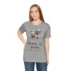 Peke-A-Poo Latin Shirt, Vintage Dog Sketch Tee, Dog Latin Gift