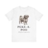 Peke-A-Poo Latin Shirt, Vintage Dog Sketch Tee, Dog Latin Gift