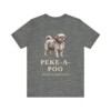 Peke-A-Poo Latin Shirt, Vintage Dog Sketch Tee, Dog Latin Gift