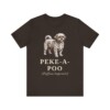 Peke-A-Poo Latin Shirt, Vintage Dog Sketch Tee, Dog Latin Gift