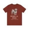 Peke-A-Poo Latin Shirt, Vintage Dog Sketch Tee, Dog Latin Gift