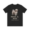 Peke-A-Poo Latin Shirt, Vintage Dog Sketch Tee, Dog Latin Gift