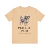 Peke-A-Poo Latin Shirt, Vintage Dog Sketch Tee, Dog Latin Gift
