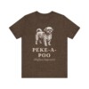 Peke-A-Poo Latin Shirt, Vintage Dog Sketch Tee, Dog Latin Gift