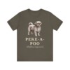 Peke-A-Poo Latin Shirt, Vintage Dog Sketch Tee, Dog Latin Gift