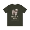 Peke-A-Poo Latin Shirt, Vintage Dog Sketch Tee, Dog Latin Gift