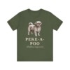 Peke-A-Poo Latin Shirt, Vintage Dog Sketch Tee, Dog Latin Gift
