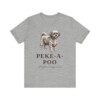 Peke-A-Poo Latin Shirt, Vintage Dog Sketch Tee, Dog Latin Gift