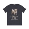 Peke-A-Poo Latin Shirt, Vintage Dog Sketch Tee, Dog Latin Gift