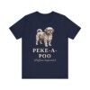Peke-A-Poo Latin Shirt, Vintage Dog Sketch Tee, Dog Latin Gift
