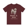 Peke-A-Poo Latin Shirt, Vintage Dog Sketch Tee, Dog Latin Gift