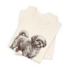 Peke-A-Poo Mom Shirt, Vintage Dog Sketch Tee, Dog Mom Gift