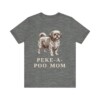 Peke-A-Poo Mom Shirt, Vintage Dog Sketch Tee, Dog Mom Gift