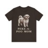 Peke-A-Poo Mom Shirt, Vintage Dog Sketch Tee, Dog Mom Gift