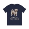 Peke-A-Poo Mom Shirt, Vintage Dog Sketch Tee, Dog Mom Gift