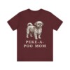 Peke-A-Poo Mom Shirt, Vintage Dog Sketch Tee, Dog Mom Gift