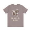 Peke-A-Poo Shirt, Vintage Dog Sketch Tee, Dog Lover Gift