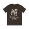 Peke-A-Poo Shirt, Vintage Dog Sketch Tee, Dog Lover Gift