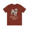 Peke-A-Poo Shirt, Vintage Dog Sketch Tee, Dog Lover Gift