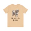 Peke-A-Poo Shirt, Vintage Dog Sketch Tee, Dog Lover Gift