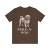 Peke-A-Poo Shirt, Vintage Dog Sketch Tee, Dog Lover Gift