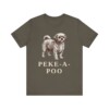 Peke-A-Poo Shirt, Vintage Dog Sketch Tee, Dog Lover Gift