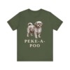 Peke-A-Poo Shirt, Vintage Dog Sketch Tee, Dog Lover Gift