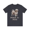 Peke-A-Poo Shirt, Vintage Dog Sketch Tee, Dog Lover Gift