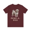 Peke-A-Poo Shirt, Vintage Dog Sketch Tee, Dog Lover Gift