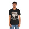 Pekingese Dad Shirt, Vintage Dog Sketch Tee, Dog Dad Gift