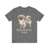 Pekingese Dad Shirt, Vintage Dog Sketch Tee, Dog Dad Gift