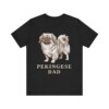 Pekingese Dad Shirt, Vintage Dog Sketch Tee, Dog Dad Gift