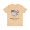 Pekingese Dad Shirt, Vintage Dog Sketch Tee, Dog Dad Gift