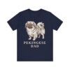 Pekingese Dad Shirt, Vintage Dog Sketch Tee, Dog Dad Gift
