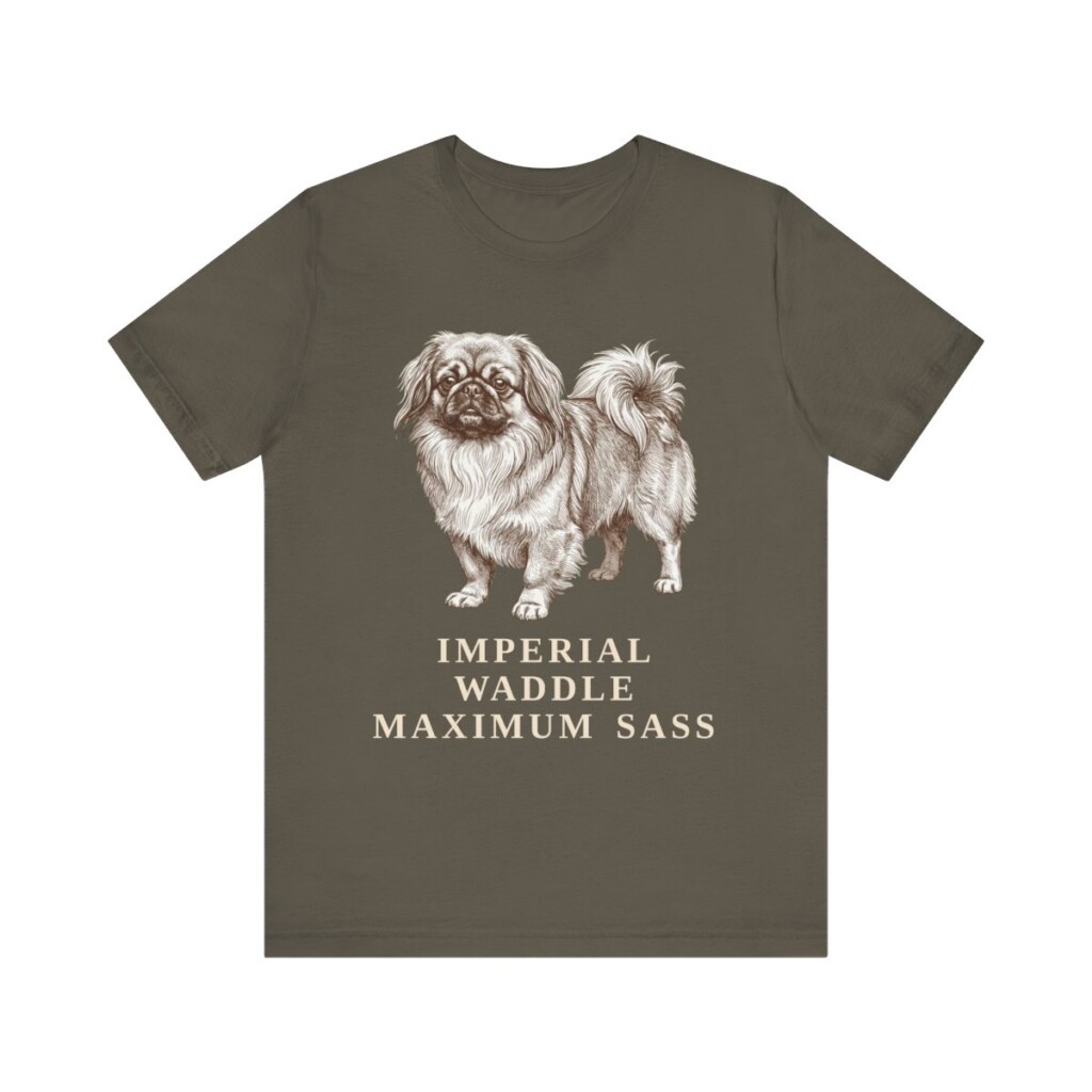 pekingese-humor-shirt-vintage-dog-sketch-tee-dog-humor-gift-44.jpg Pekingese Humor Shirt, Vintage Dog Sketch Tee, Dog Humor Gift