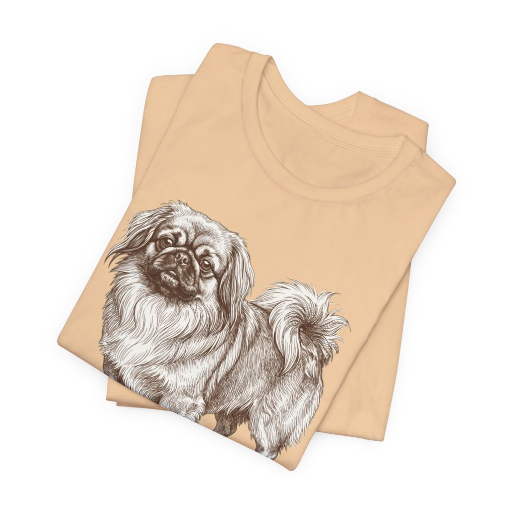 pekingese-humor-shirt-vintage-dog-sketch-tee-dog-humor-gift-45.jpg Pekingese Humor Shirt, Vintage Dog Sketch Tee, Dog Humor Gift