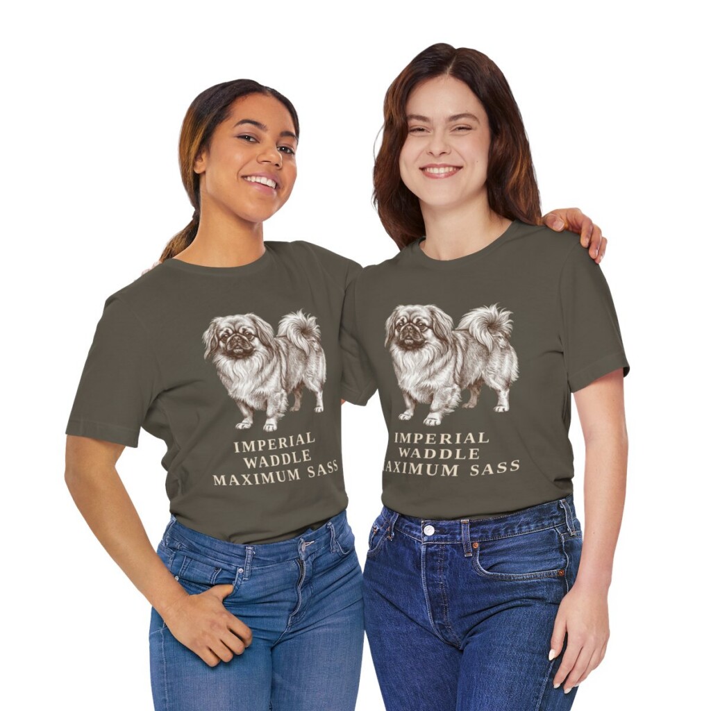 pekingese-humor-shirt-vintage-dog-sketch-tee-dog-humor-gift-46.jpg Pekingese Humor Shirt, Vintage Dog Sketch Tee, Dog Humor Gift