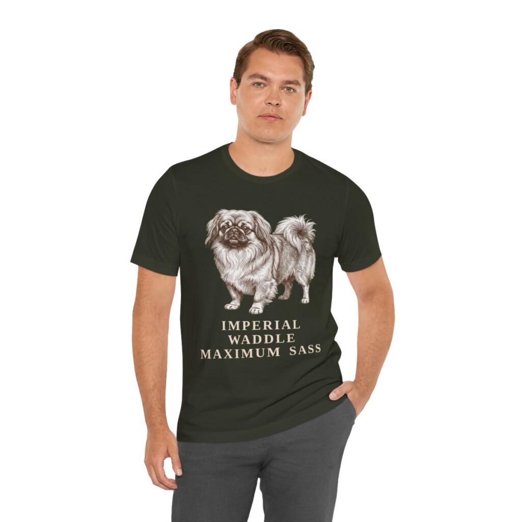pekingese-humor-shirt-vintage-dog-sketch-tee-dog-humor-gift-48.jpg Pekingese Humor Shirt, Vintage Dog Sketch Tee, Dog Humor Gift