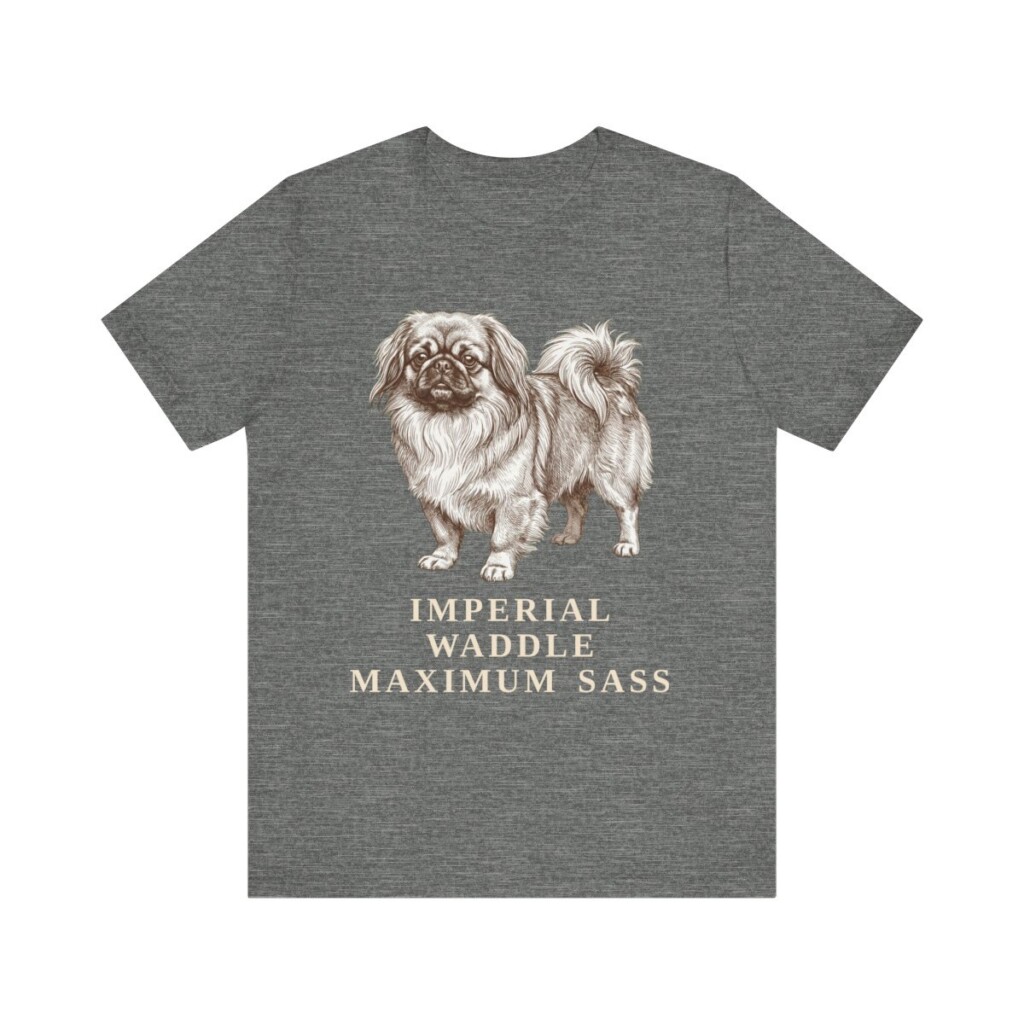 pekingese-humor-shirt-vintage-dog-sketch-tee-dog-humor-gift-52.jpg Pekingese Humor Shirt, Vintage Dog Sketch Tee, Dog Humor Gift