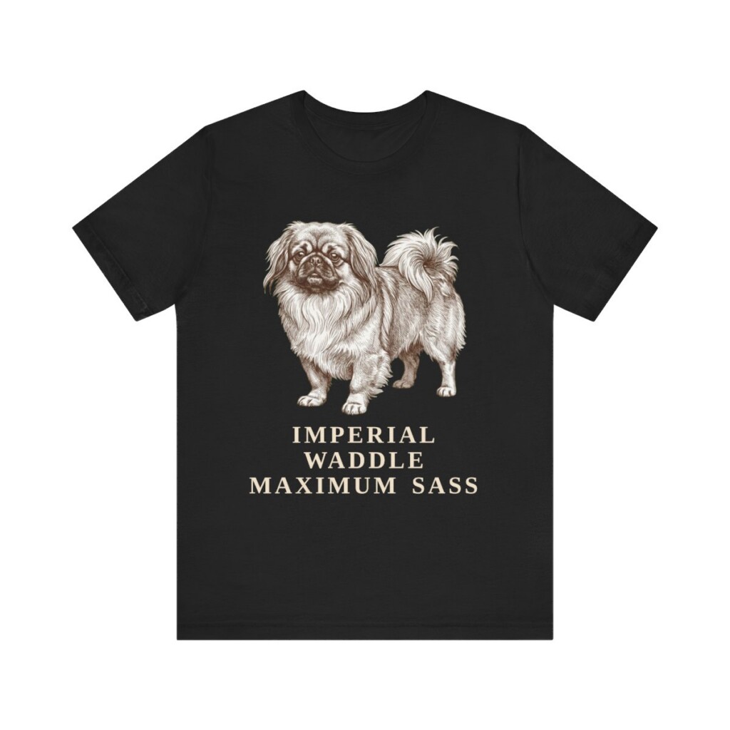 pekingese-humor-shirt-vintage-dog-sketch-tee-dog-humor-gift-55.jpg Pekingese Humor Shirt, Vintage Dog Sketch Tee, Dog Humor Gift
