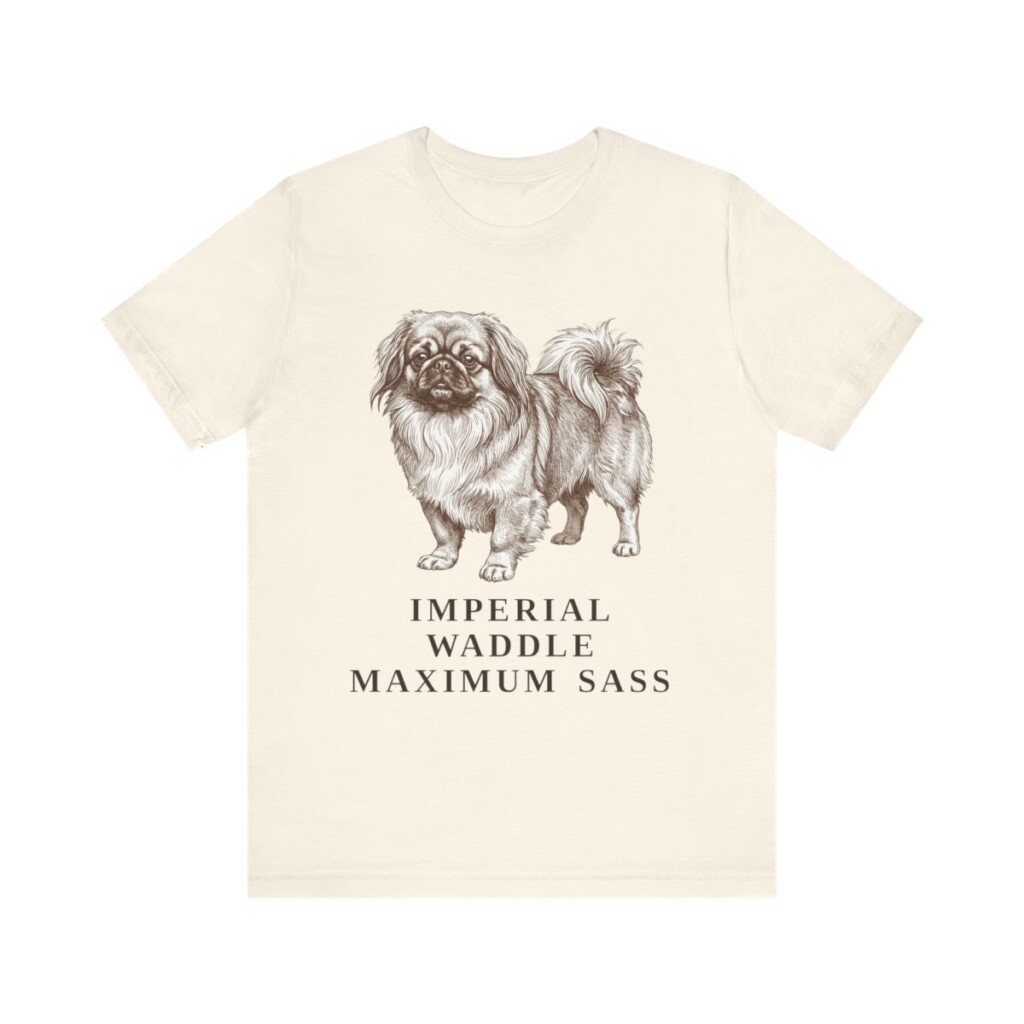 pekingese-humor-shirt-vintage-dog-sketch-tee-dog-humor-gift-56.jpg Pekingese Humor Shirt, Vintage Dog Sketch Tee, Dog Humor Gift