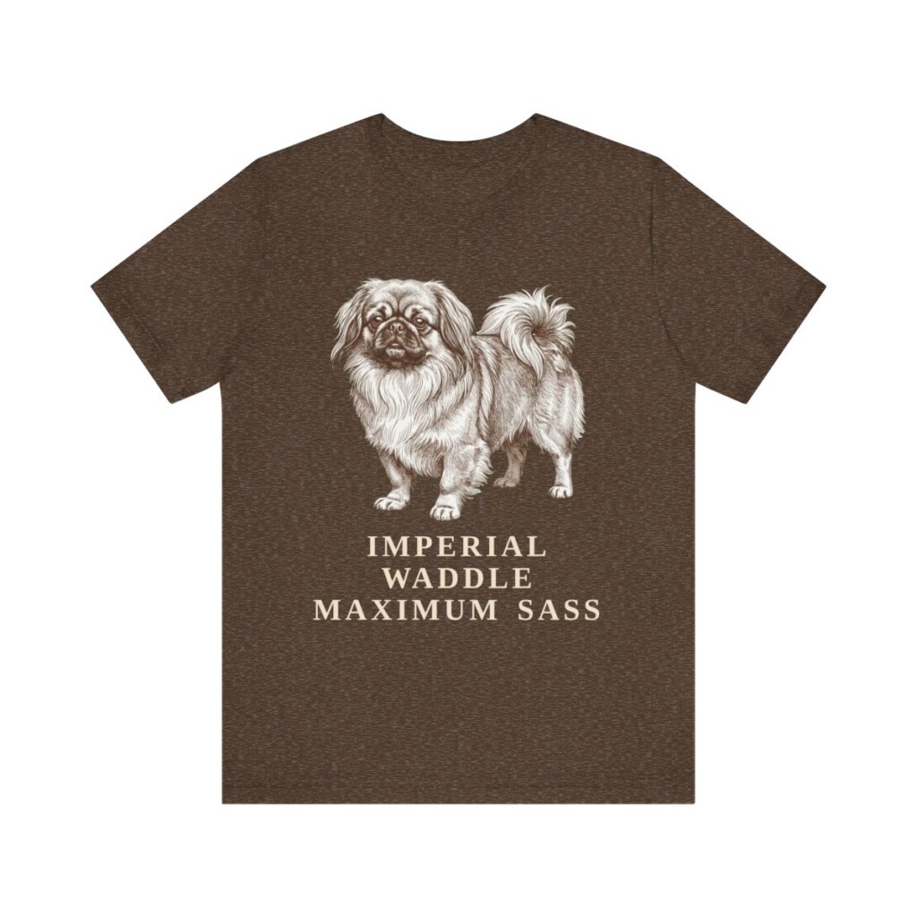 pekingese-humor-shirt-vintage-dog-sketch-tee-dog-humor-gift-58.jpg Pekingese Humor Shirt, Vintage Dog Sketch Tee, Dog Humor Gift
