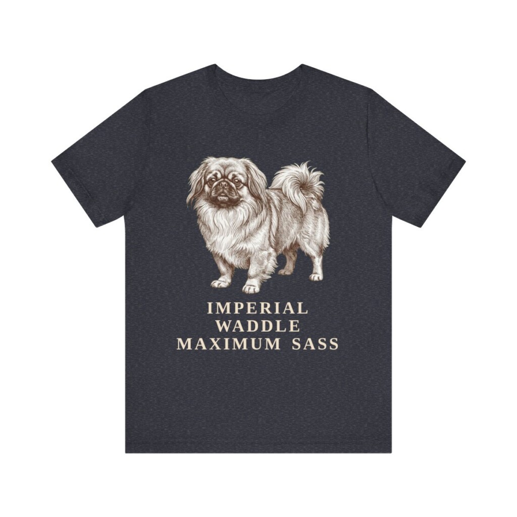 pekingese-humor-shirt-vintage-dog-sketch-tee-dog-humor-gift-62.jpg Pekingese Humor Shirt, Vintage Dog Sketch Tee, Dog Humor Gift