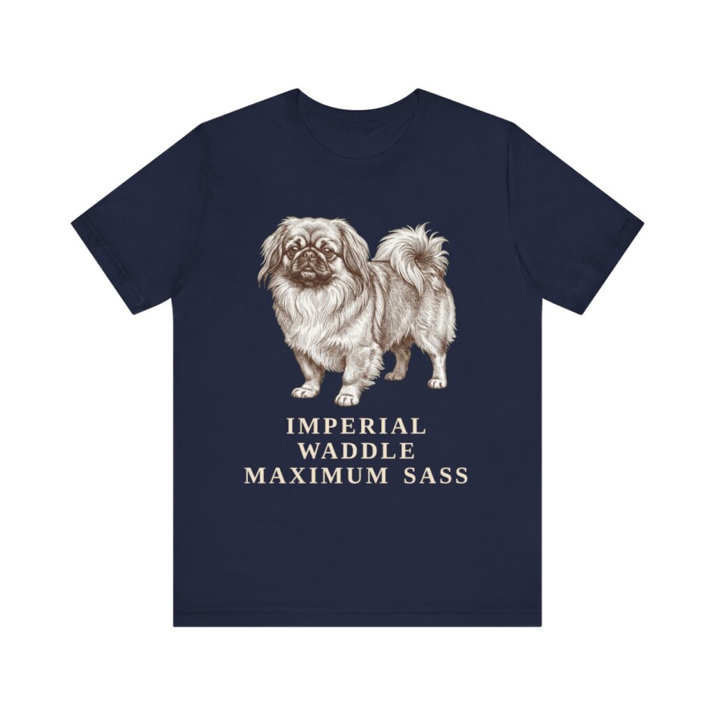 pekingese-humor-shirt-vintage-dog-sketch-tee-dog-humor-gift-63.jpg Pekingese Humor Shirt, Vintage Dog Sketch Tee, Dog Humor Gift